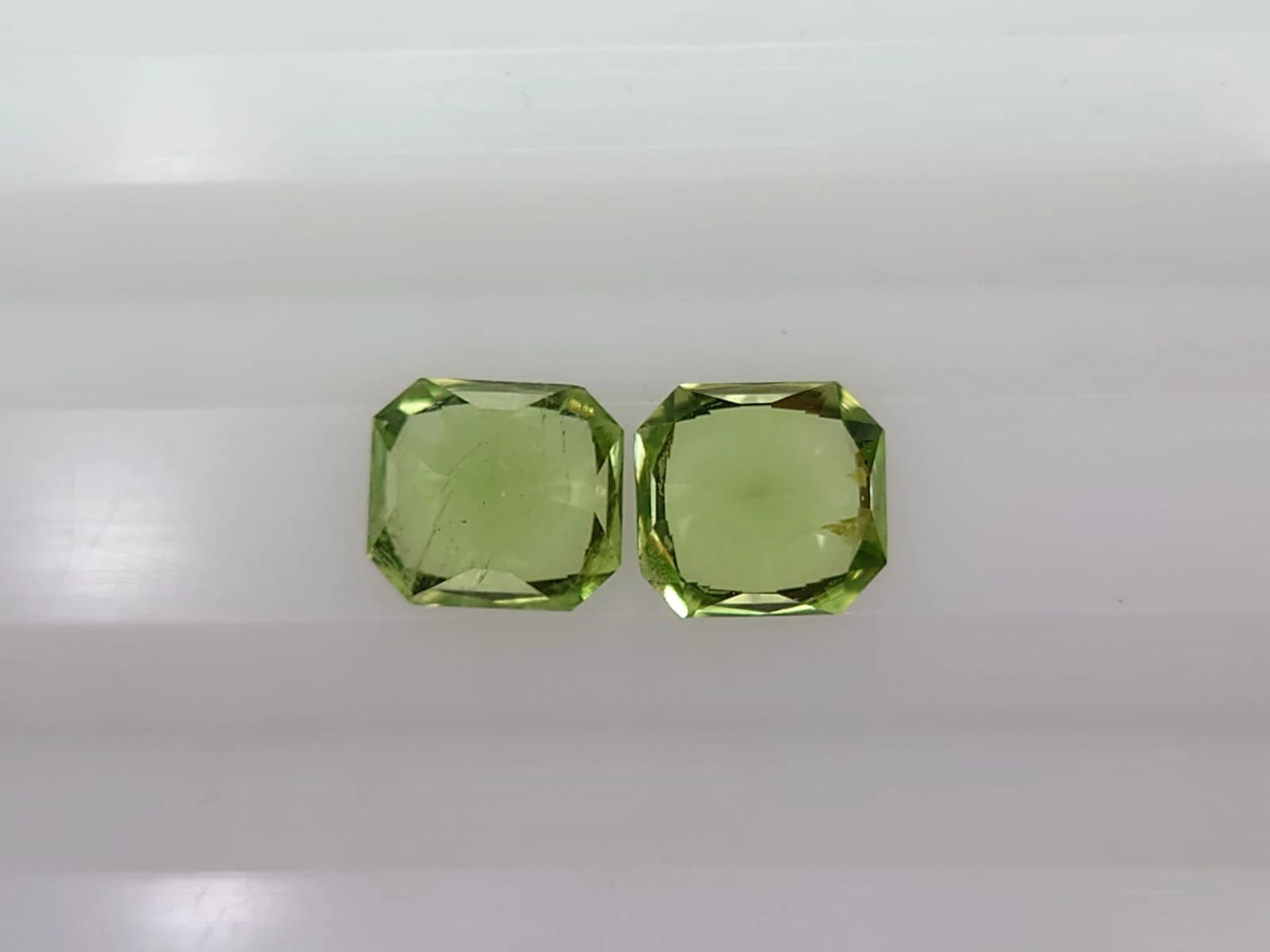 1.6ct Peridot Pair Natural From Pakistan — view 3